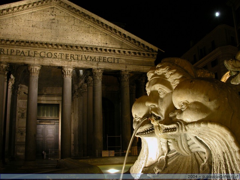 Pantheon (Roma) - Pietromassimo Pasqui 2004