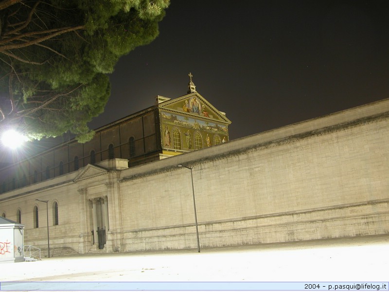 S.Paolo fuori le mura - Roma - Pietromassimo Pasqui 2004