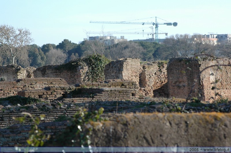 Ostia Antica (RM) - Pietromassimo Pasqui 2005