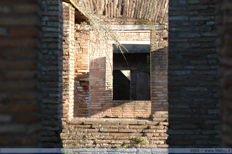 Ostia Antica (RM) - Pietromassimo Pasqui 2005