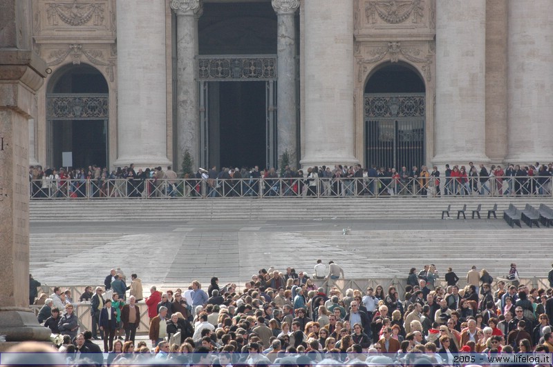 S.Pietro (Holy site) - Rome - Pietromassimo Pasqui 2005