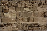 Egitto - Dettaglio piramidi di Giza