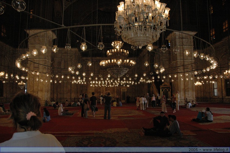 Egitto - Il Cairo, moschea di Mohamed Al - Pietromassimo Pasqui 2005