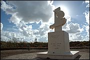Monumento a Pasolini (Idroscalo - Ostia)