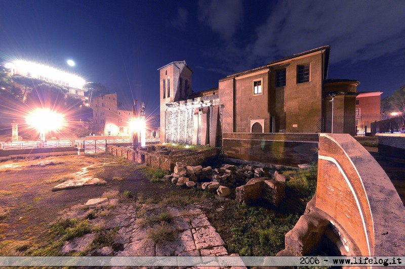 Roma di notte - Rome by night - Pietromassimo Pasqui 2006