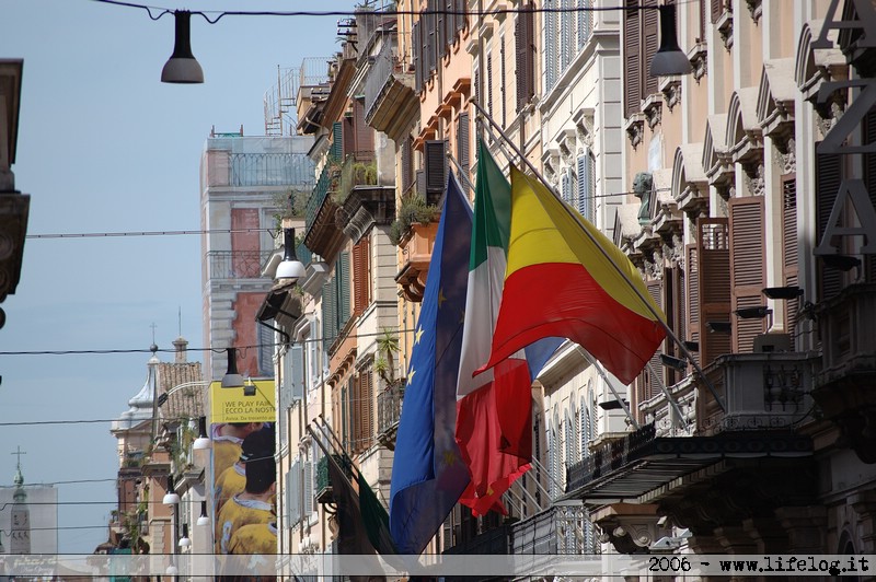 Via del Corso - Roma - Pietromassimo Pasqui 2006