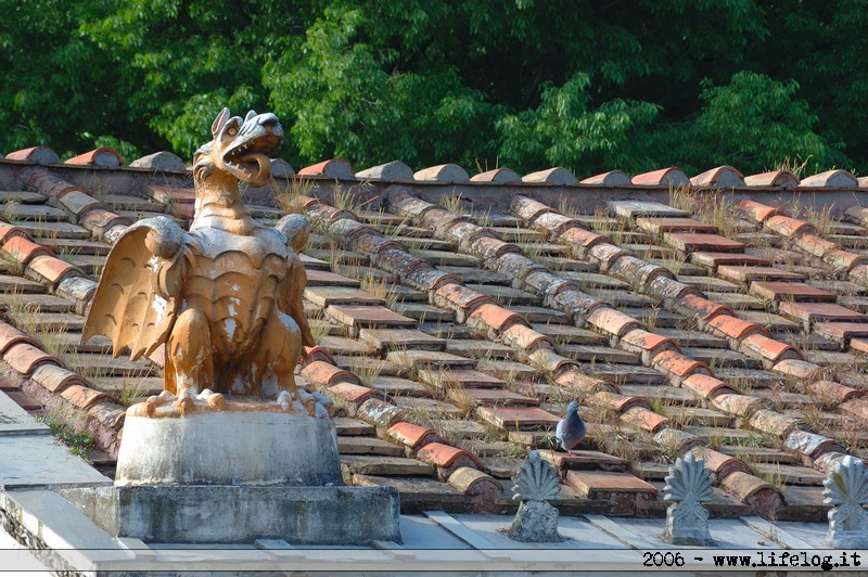 Ingresso Villa Borghese - Roma - Pietromassimo Pasqui 2006