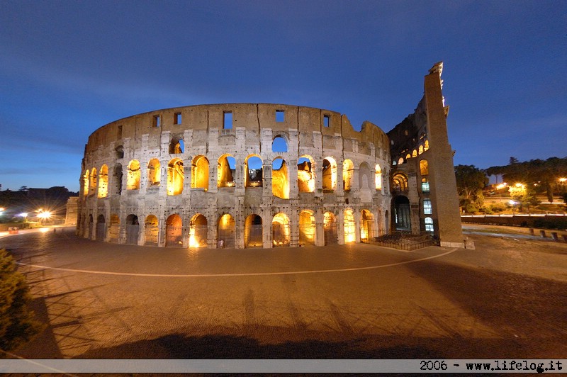 Il Colosseo - Rome - Italy - Pietromassimo Pasqui 2006
