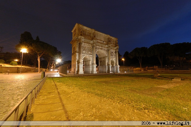 Arco di Costantino - Rome - Italy - Pietromassimo Pasqui 2006