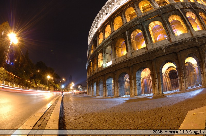 Il Colosseo - Rome - Italy - Pietromassimo Pasqui 2006