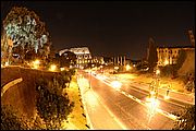 Via dei Fori Imperiali e Colosseo - Rome - Italy