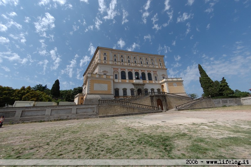 Caprarola (VT) - Palazzo Farnese - Pietromassimo Pasqui 2006