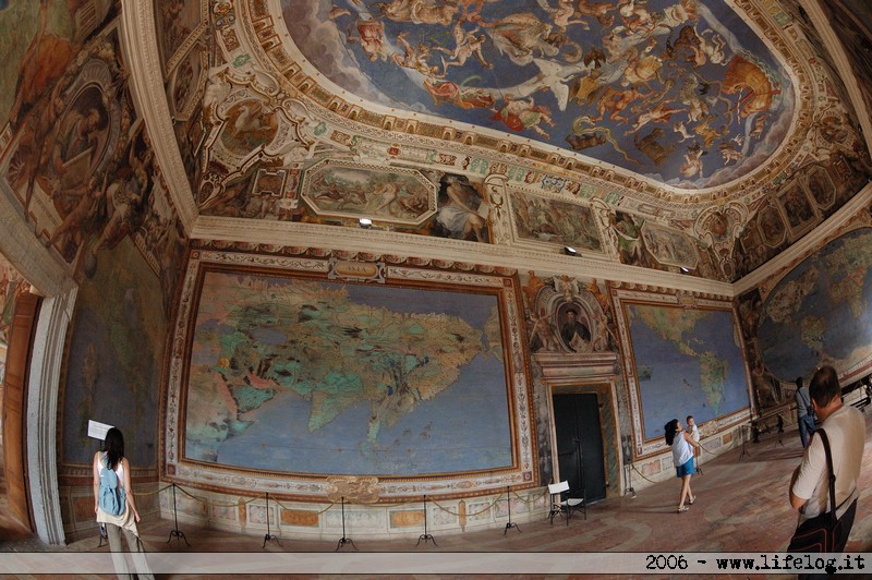 Caprarola (VT) - Palazzo Farnese - Pietromassimo Pasqui 2006
