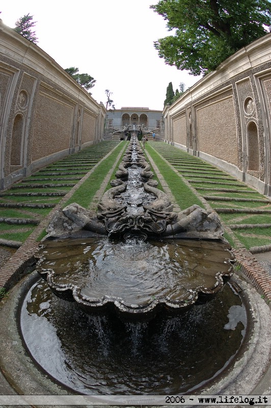 Caprarola (VT) - Palazzo Farnese - Pietromassimo Pasqui 2006