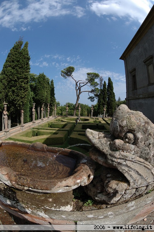 Caprarola (VT) - Palazzo Farnese - Pietromassimo Pasqui 2006