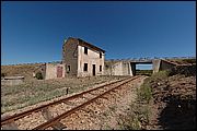 Stazione abbandonata - Sardegna - "Ho deciso di autonominarmi Signore di Demanio"