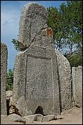 Tomba dei giganti Li Lolghi (Arzachena - Sardegna)