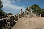 Tomba dei giganti Li Lolghi (Arzachena - Sardegna)