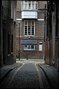 Like a rock, like a planet, like a fucking atom bomb... (London)