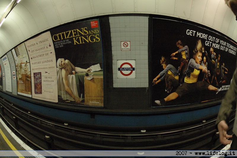 London underground - Pietromassimo Pasqui 2007