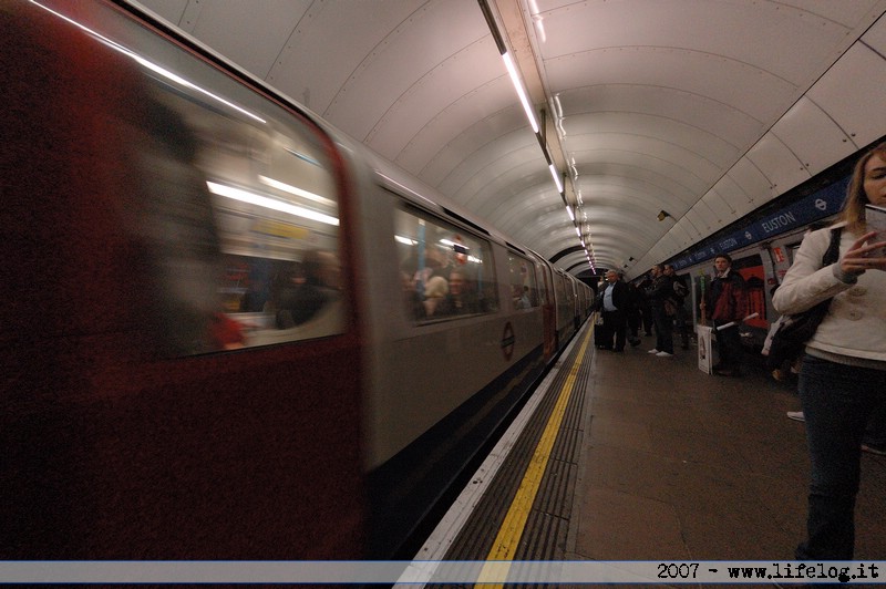 London underground - Pietromassimo Pasqui 2007