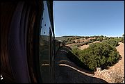 Trenino verde in Sardegna linea Palau-Tempio