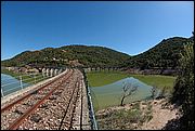 Trenino verde in Sardegna linea Palau-Tempio
