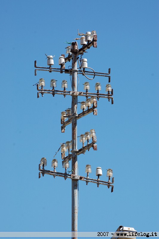 Stazione di Tempio Pausania - Sardegna - Pietromassimo Pasqui 2007