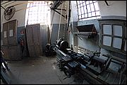 Antica officina ferroviaria - Museo della stazione di Tempio Pausania - Sardegna