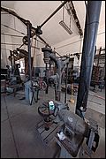 Antica officina ferroviaria - Museo della stazione di Tempio Pausania - Sardegna