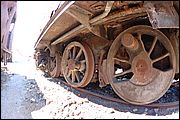 Locomotiva a vapore - Stazione di Tempio Pausania - Sardegna