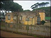 Stazione Due Ponti - Roma Nord - Roma Italy
