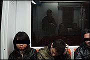Metro B - Autoritratto - Roma