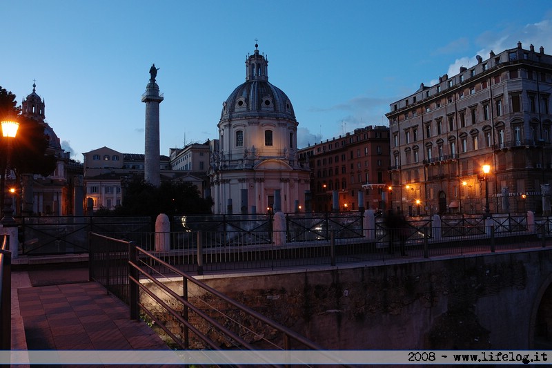 Via dei Fori Imperiali - Roma - Pietromassimo Pasqui 2008