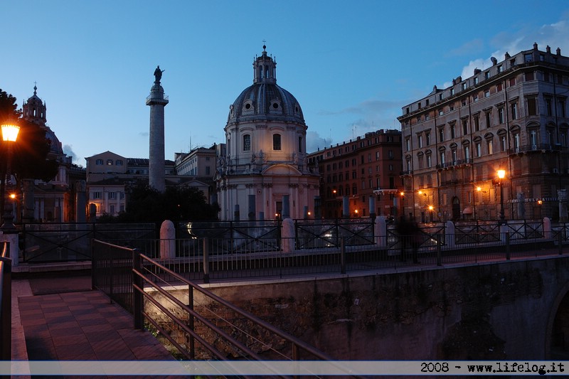 Via dei Fori Imperiali - Roma - Pietromassimo Pasqui 2008