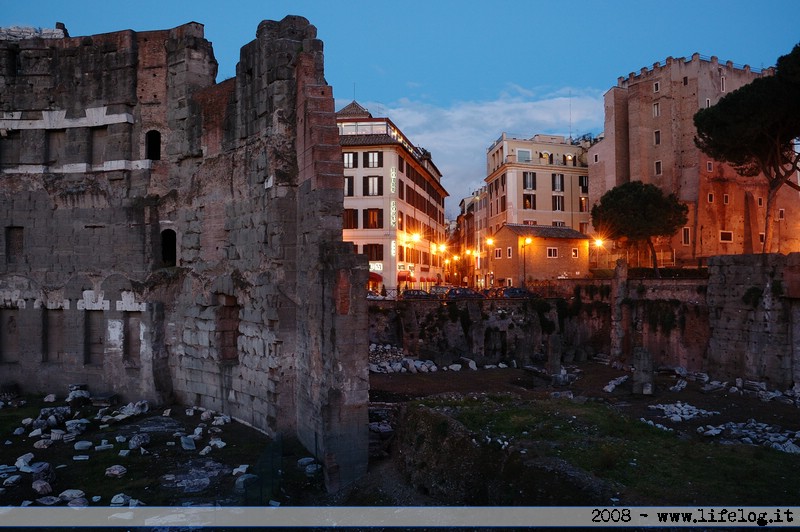 Via dei Fori Imperiali - Roma - Pietromassimo Pasqui 2008