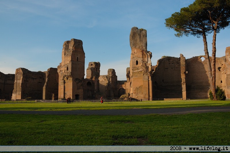 Terme di Caracalla - Roma - Pietromassimo Pasqui 2008