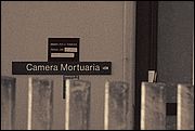 Anche la camera mortuaria ha il citofono