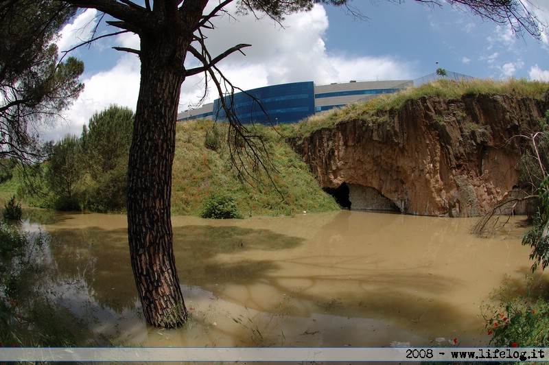 Esondazione dell'Aniene - Roma Tiburtino - Pietromassimo Pasqui 2008