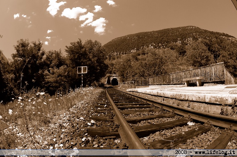 Linea ferroviaria Avezzano - Sora - Roccasecca - Pietromassimo Pasqui 2008