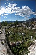 Alba Fucens - Borgo medioevale - Avezzano AQ