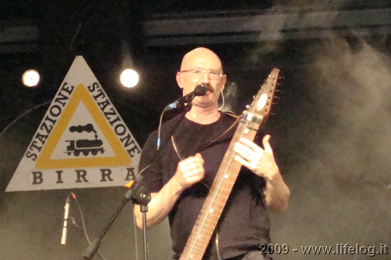 Tony Levin - Pietromassimo Pasqui 2009