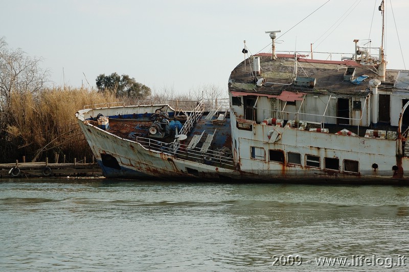 Foce del Tevere - RM - Pietromassimo Pasqui 2009