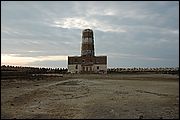 Vecchio faro abbandonato di Fiumara - RM