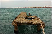 Vecchio faro abbandonato di Fiumara - RM