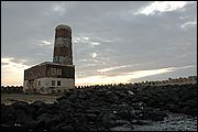 Vecchio faro abbandonato di Fiumara - RM
