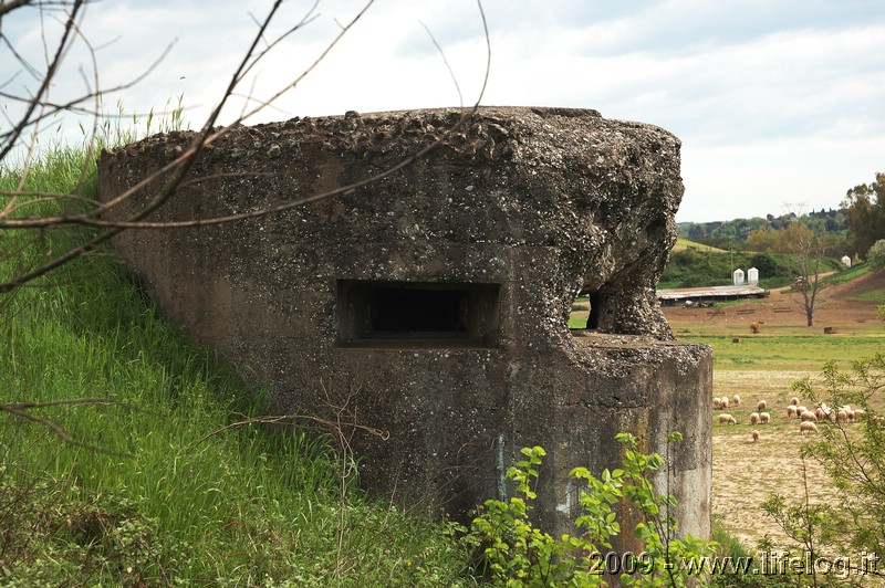 Via Pontina, Spinaceto - Pietromassimo Pasqui 2009