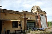 Stazione radiosondaggi abbandonata (Fiumicino)
