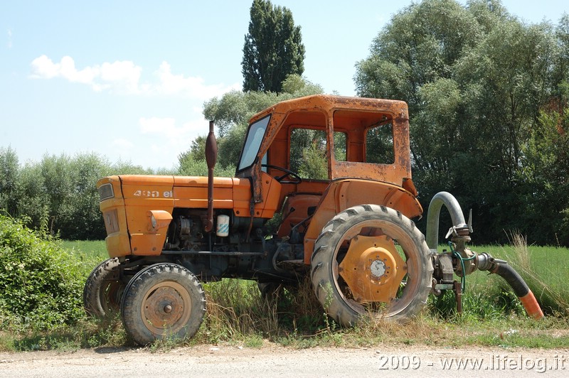 Ex zuccherificio Saza di Avezzano (AQ) - Pietromassimo Pasqui 2009