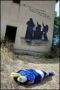 Pratobello, il paese fantasma